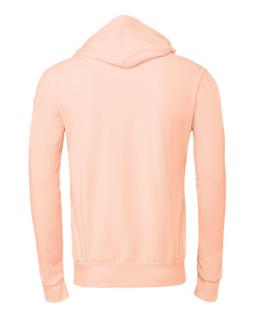 BELLA + CANVAS Unisex Sponge Fleece Pullover Hoodie BC3719 Mens Apparel Sweatshirts & Fleece