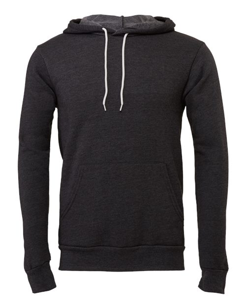 BELLA + CANVAS Unisex Sponge Fleece Pullover Hoodie BC3719 Mens Apparel Sweatshirts & Fleece