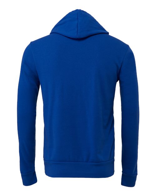 BELLA + CANVAS Unisex Sponge Fleece Pullover Hoodie BC3719 Mens Apparel Sweatshirts & Fleece
