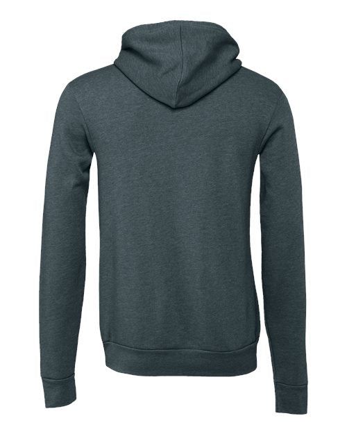 BELLA + CANVAS Unisex Sponge Fleece Pullover Hoodie BC3719 Mens Apparel Sweatshirts & Fleece