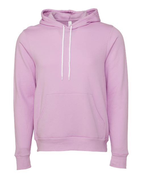 BELLA + CANVAS Unisex Sponge Fleece Pullover Hoodie BC3719 Mens Apparel Sweatshirts & Fleece