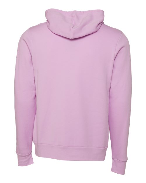 BELLA + CANVAS Unisex Sponge Fleece Pullover Hoodie BC3719 Mens Apparel Sweatshirts & Fleece