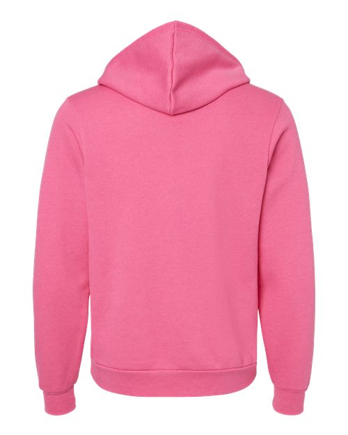 BELLA + CANVAS Unisex Sponge Fleece Pullover Hoodie BC3719 Mens Apparel Sweatshirts & Fleece