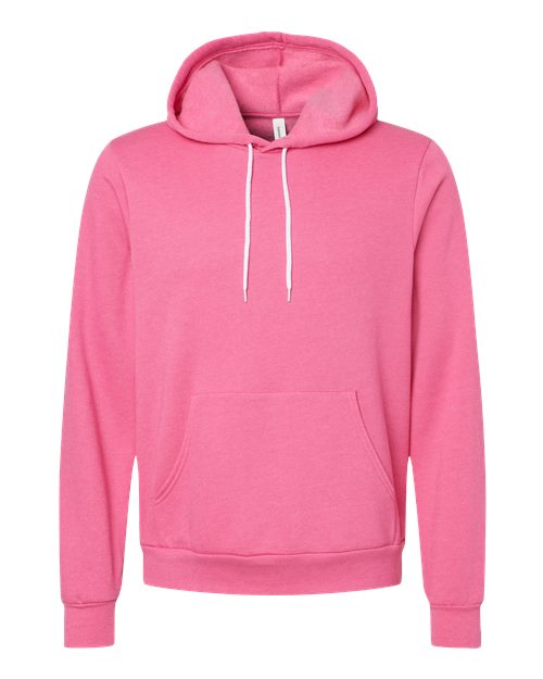 BELLA + CANVAS Unisex Sponge Fleece Pullover Hoodie BC3719 Mens Apparel Sweatshirts & Fleece