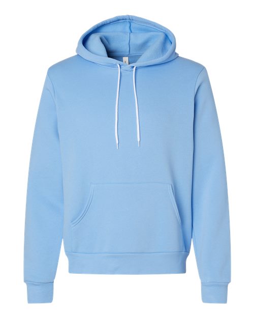 BELLA + CANVAS Unisex Sponge Fleece Pullover Hoodie BC3719 Mens Apparel Sweatshirts & Fleece