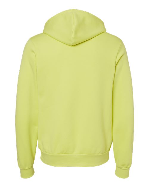 BELLA + CANVAS Unisex Sponge Fleece Pullover Hoodie BC3719 Mens Apparel Sweatshirts & Fleece