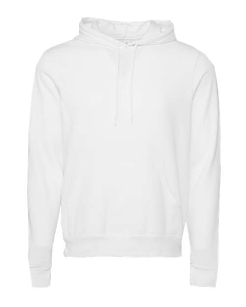 BELLA + CANVAS Unisex Sponge Fleece Pullover Hoodie BC3719 Mens Apparel Sweatshirts & Fleece
