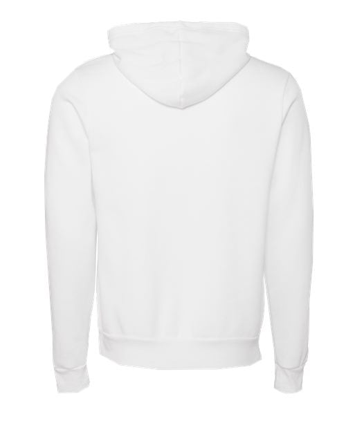 BELLA + CANVAS Unisex Sponge Fleece Pullover Hoodie BC3719 Mens Apparel Sweatshirts & Fleece