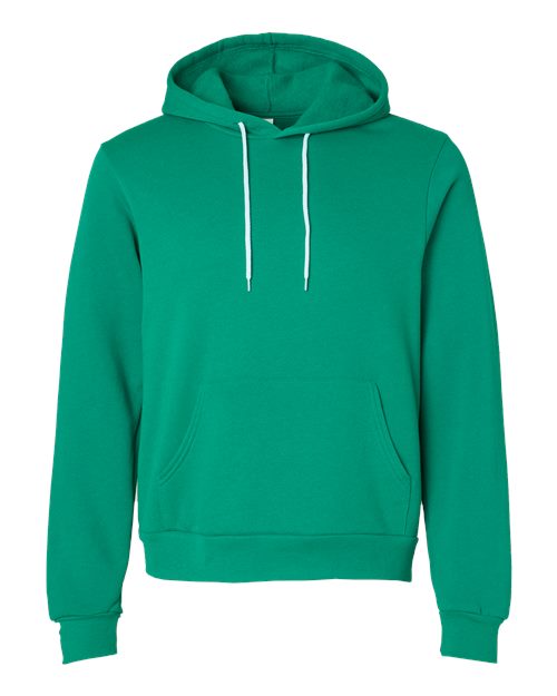 BELLA + CANVAS Unisex Sponge Fleece Pullover Hoodie BC3719 Mens Apparel Sweatshirts & Fleece