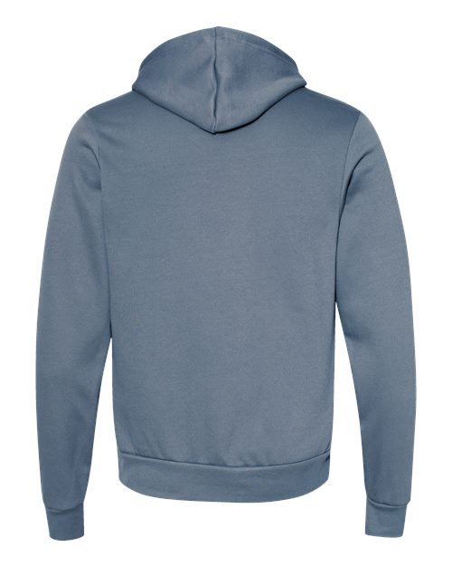 BELLA + CANVAS Unisex Sponge Fleece Pullover Hoodie BC3719 Mens Apparel Sweatshirts & Fleece