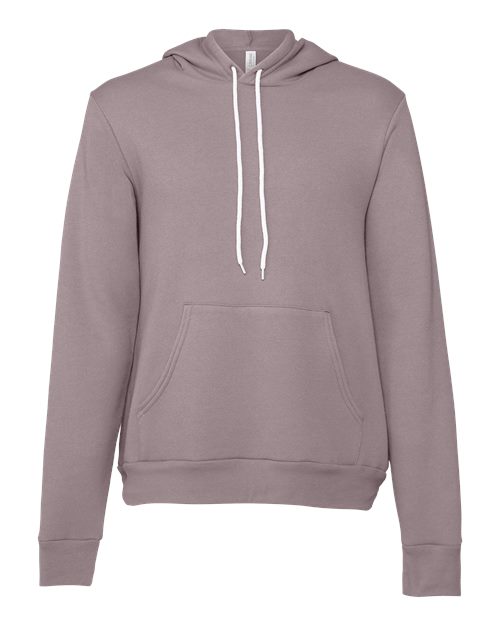BELLA + CANVAS Unisex Sponge Fleece Pullover Hoodie BC3719 Mens Apparel Sweatshirts & Fleece