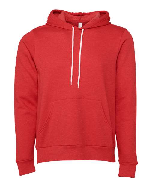 BELLA + CANVAS Unisex Sponge Fleece Pullover Hoodie BC3719 Mens Apparel Sweatshirts & Fleece