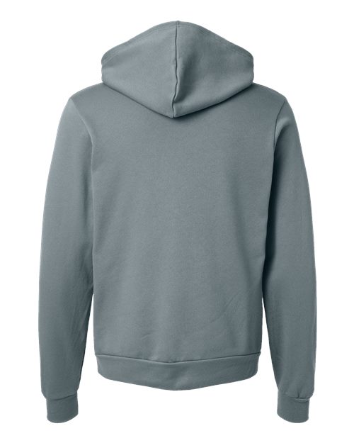 BELLA + CANVAS Unisex Sponge Fleece Pullover Hoodie BC3719 Mens Apparel Sweatshirts & Fleece