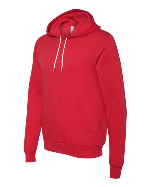 BELLA + CANVAS Unisex Sponge Fleece Pullover Hoodie BC3719 Mens Apparel Sweatshirts & Fleece