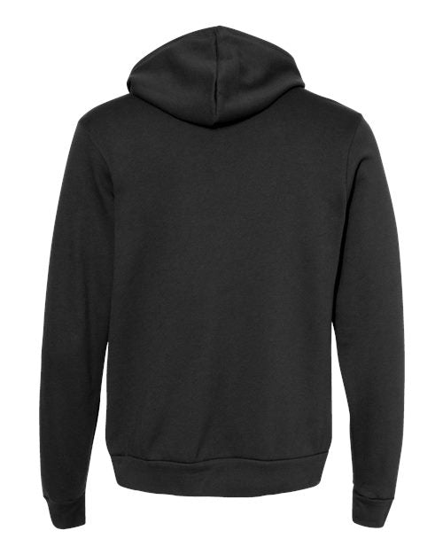 BELLA + CANVAS Unisex Sponge Fleece Pullover Hoodie BC3719 Mens Apparel Sweatshirts & Fleece