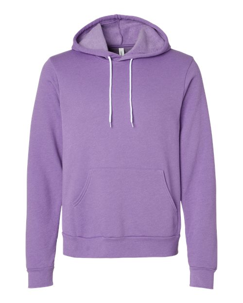 BELLA + CANVAS Unisex Sponge Fleece Pullover Hoodie BC3719 Mens Apparel Sweatshirts & Fleece