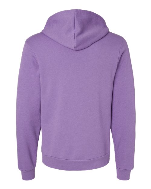 BELLA + CANVAS Unisex Sponge Fleece Pullover Hoodie BC3719 Mens Apparel Sweatshirts & Fleece