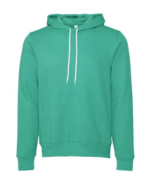 BELLA + CANVAS Unisex Sponge Fleece Pullover Hoodie BC3719 Mens Apparel Sweatshirts & Fleece