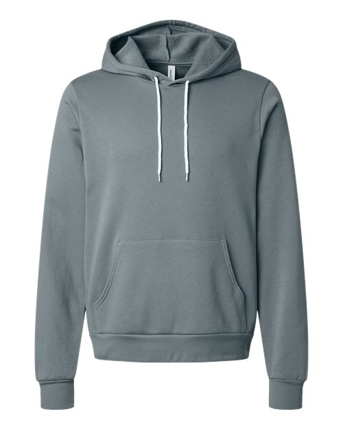 BELLA + CANVAS Sponge Fleece Hoodie Mens Apparel Sweatshirts & Fleece