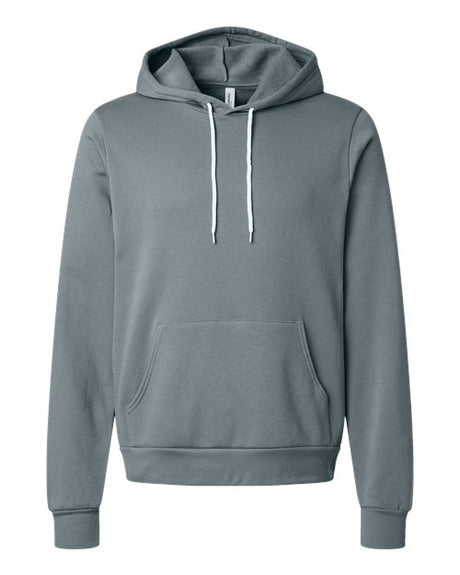 BELLA + CANVAS Sponge Fleece Hoodie Mens Apparel Sweatshirts & Fleece