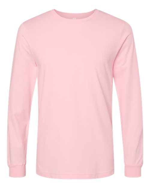 BELLA + CANVAS Men's Jersey Long Sleeve Tee - Plus Mens Apparel Shirts & Tops