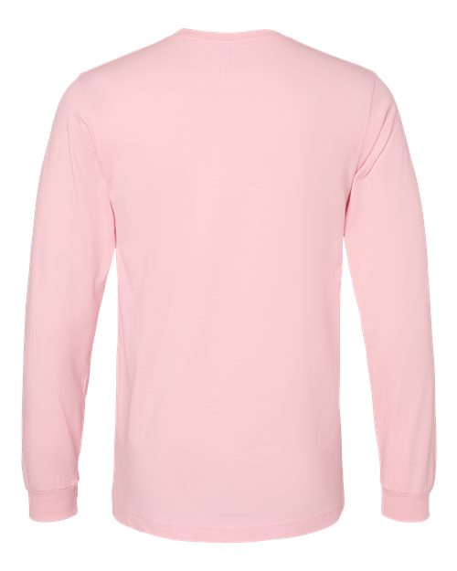 BELLA + CANVAS Men's Jersey Long Sleeve Tee - Plus Mens Apparel Shirts & Tops