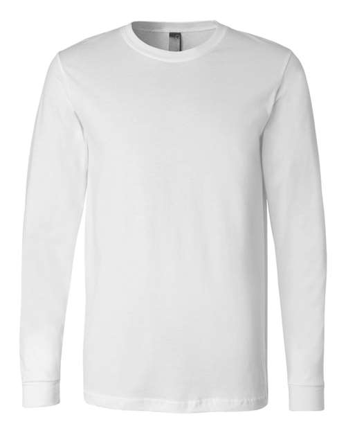 BELLA + CANVAS Men's Jersey Long Sleeve Tee - Plus Mens Apparel Shirts & Tops