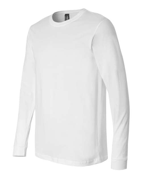 BELLA + CANVAS Men's Jersey Long Sleeve Tee - Plus Mens Apparel Shirts & Tops