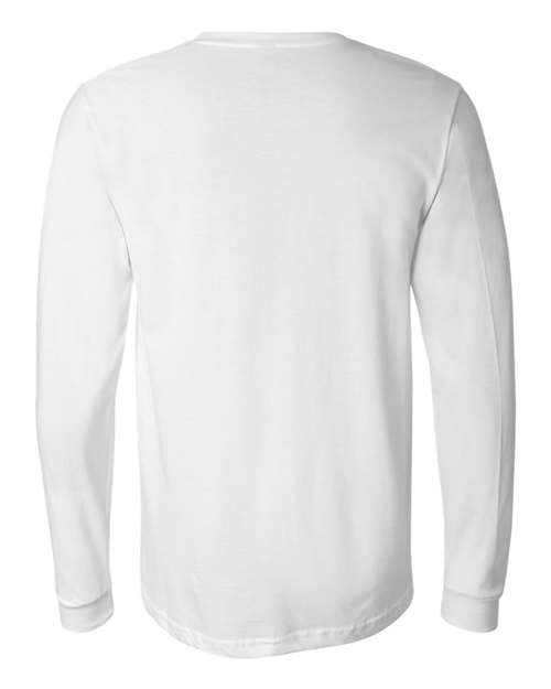 BELLA + CANVAS Men's Jersey Long Sleeve Tee - Plus Mens Apparel Shirts & Tops