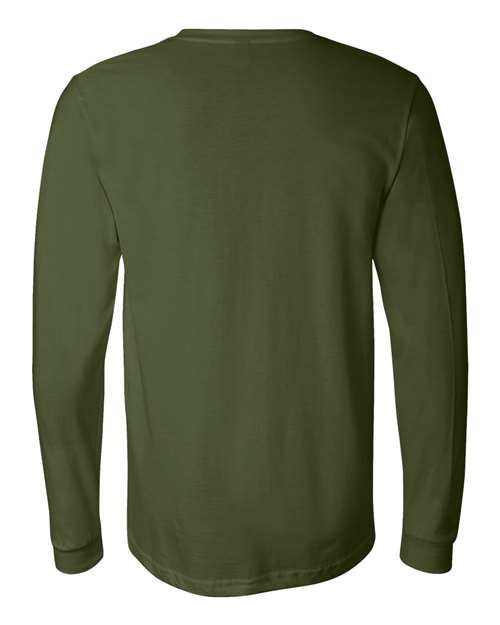 BELLA + CANVAS Men's Jersey Long Sleeve Tee - Plus Mens Apparel Shirts & Tops