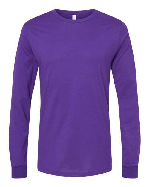 BELLA + CANVAS Men's Jersey Long Sleeve Tee - Plus Mens Apparel Shirts & Tops