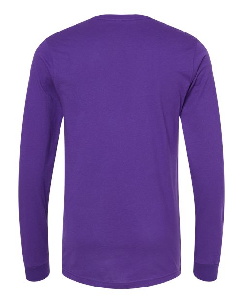 BELLA + CANVAS Men's Jersey Long Sleeve Tee - Plus Mens Apparel Shirts & Tops
