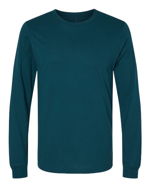 BELLA + CANVAS Men's Jersey Long Sleeve Tee - Plus Mens Apparel Shirts & Tops