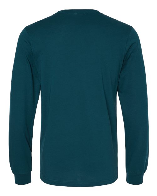 BELLA + CANVAS Men's Jersey Long Sleeve Tee - Plus Mens Apparel Shirts & Tops