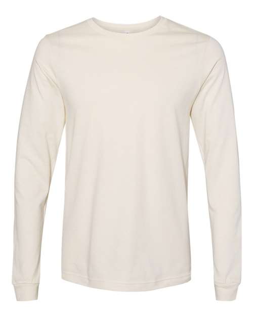 BELLA + CANVAS Men's Jersey Long Sleeve Tee - Plus Mens Apparel Shirts & Tops