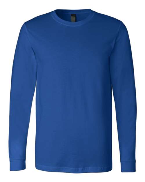 BELLA + CANVAS Men's Jersey Long Sleeve Tee - Plus Mens Apparel Shirts & Tops