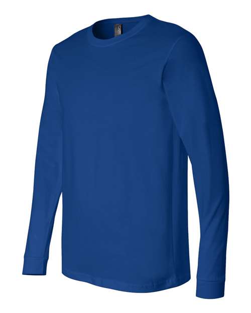 BELLA + CANVAS Men's Jersey Long Sleeve Tee - Plus Mens Apparel Shirts & Tops