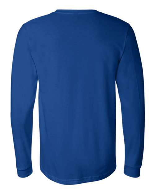 BELLA + CANVAS Men's Jersey Long Sleeve Tee - Plus Mens Apparel Shirts & Tops