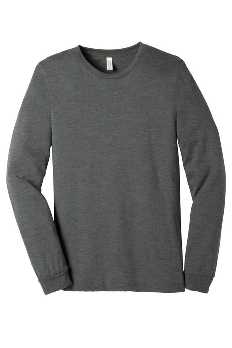 BELLA + CANVAS Men's Jersey Long Sleeve Tee - Plus Mens Apparel Shirts & Tops
