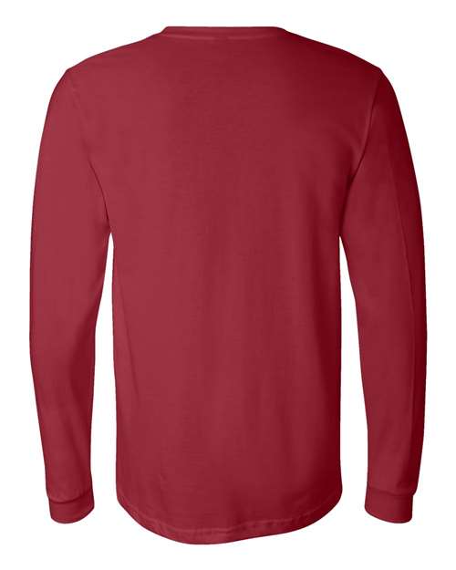 BELLA + CANVAS Men's Jersey Long Sleeve Tee - Plus Mens Apparel Shirts & Tops