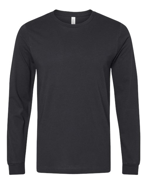 BELLA + CANVAS Men's Jersey Long Sleeve Tee - Plus Mens Apparel Shirts & Tops