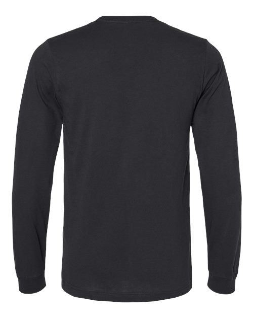 BELLA + CANVAS Men's Jersey Long Sleeve Tee - Plus Mens Apparel Shirts & Tops