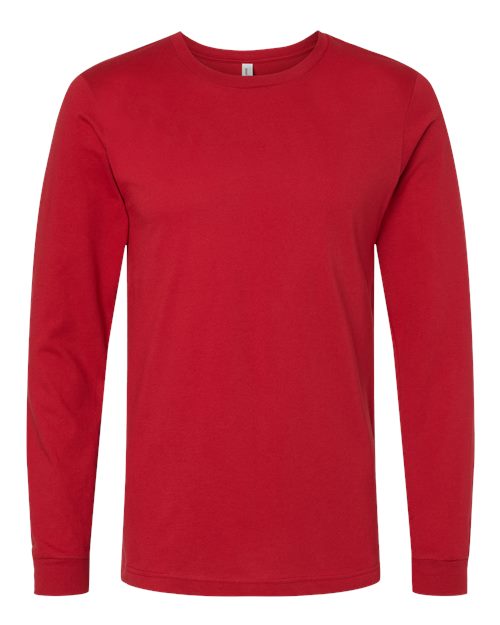 BELLA + CANVAS Men's Jersey Long Sleeve Tee - Plus Mens Apparel Shirts & Tops