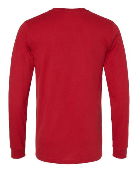 BELLA + CANVAS Men's Jersey Long Sleeve Tee - Plus Mens Apparel Shirts & Tops