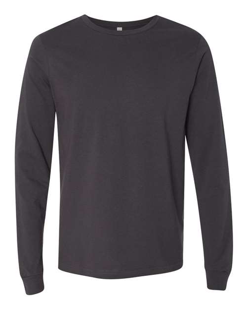 BELLA + CANVAS Men's Jersey Long Sleeve Tee - Plus Mens Apparel Shirts & Tops