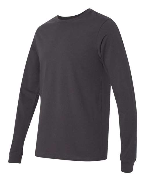 BELLA + CANVAS Men's Jersey Long Sleeve Tee - Plus Mens Apparel Shirts & Tops