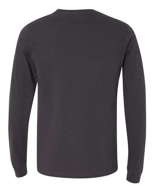 BELLA + CANVAS Men's Jersey Long Sleeve Tee - Plus Mens Apparel Shirts & Tops