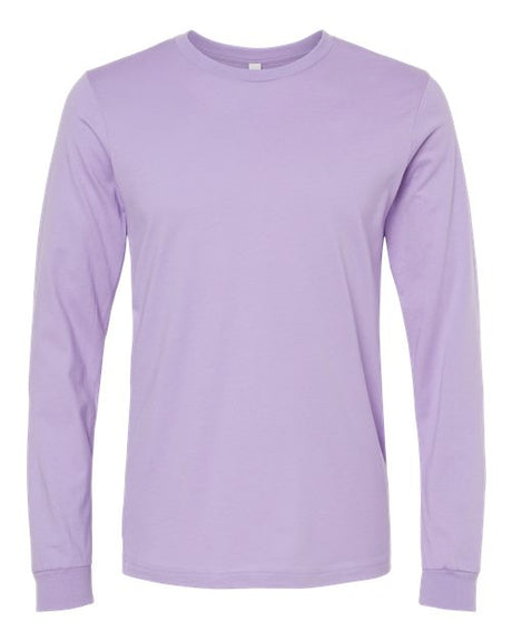 BELLA + CANVAS Men's Jersey Long Sleeve Tee - Plus Mens Apparel Shirts & Tops