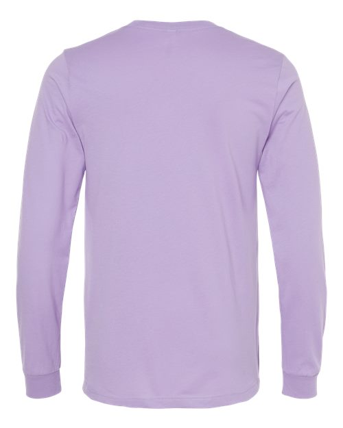 BELLA + CANVAS Men's Jersey Long Sleeve Tee - Plus Mens Apparel Shirts & Tops