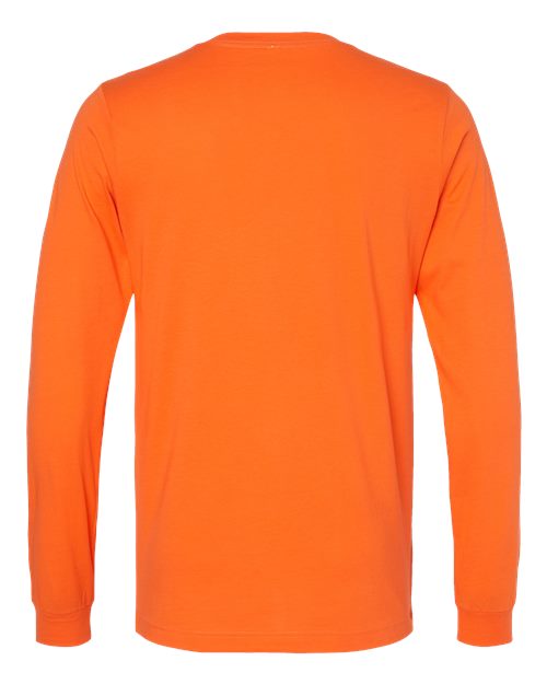 BELLA + CANVAS Men's Jersey Long Sleeve Tee - Plus Mens Apparel Shirts & Tops